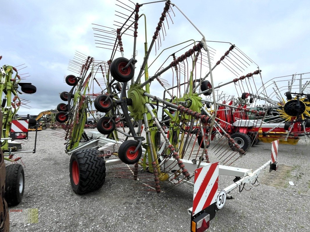 Schwader typu CLAAS LINER 3600 COMFORT, Gebrauchtmaschine v Westerstede (Obrázek 7)