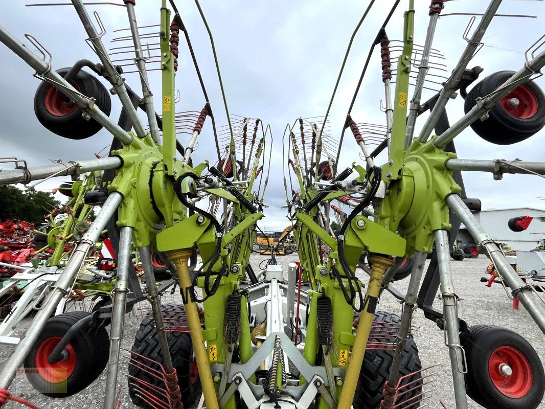 Schwader typu CLAAS LINER 3600 COMFORT, Gebrauchtmaschine v Westerstede (Obrázek 8)