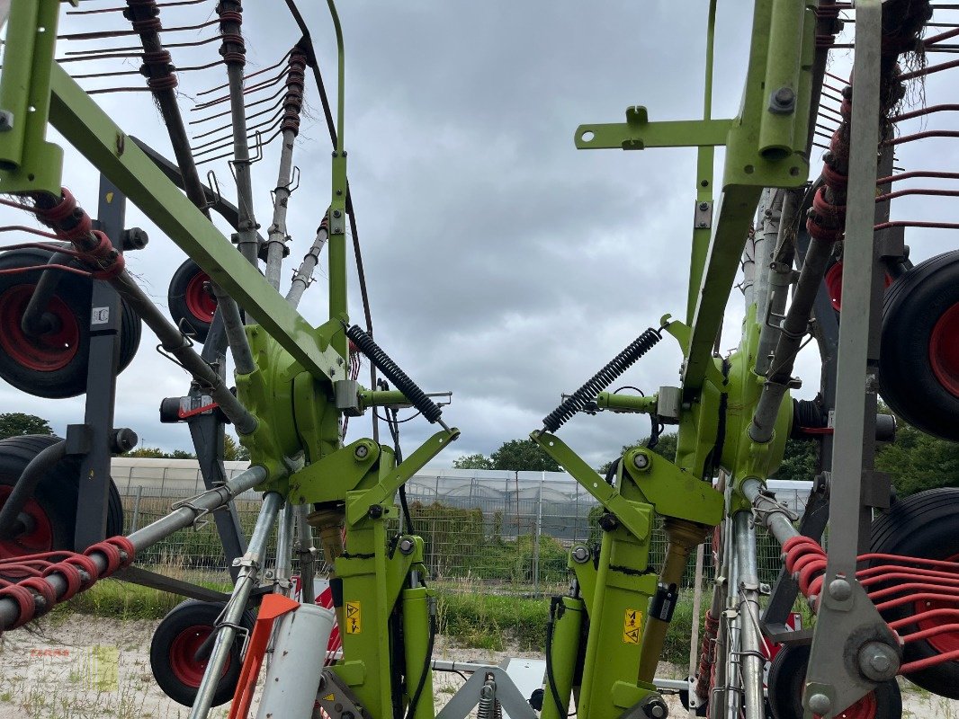 Schwader typu CLAAS LINER 3600 COMFORT, Gebrauchtmaschine v Westerstede (Obrázek 9)