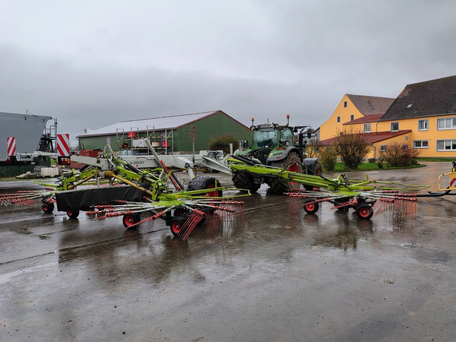 Schwader typu CLAAS Liner 3600 Comfort, Gebrauchtmaschine v Leutershausen (Obrázek 1)