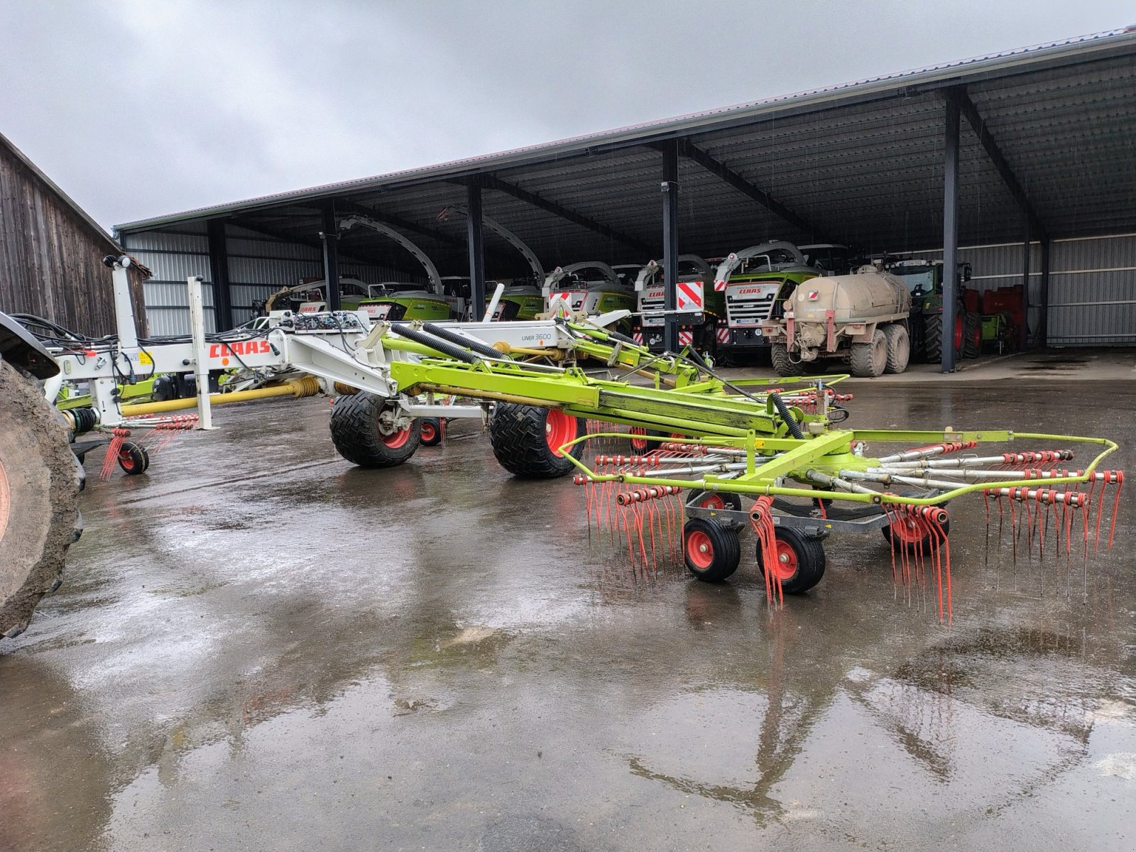 Schwader typu CLAAS Liner 3600 Comfort, Gebrauchtmaschine v Leutershausen (Obrázek 4)