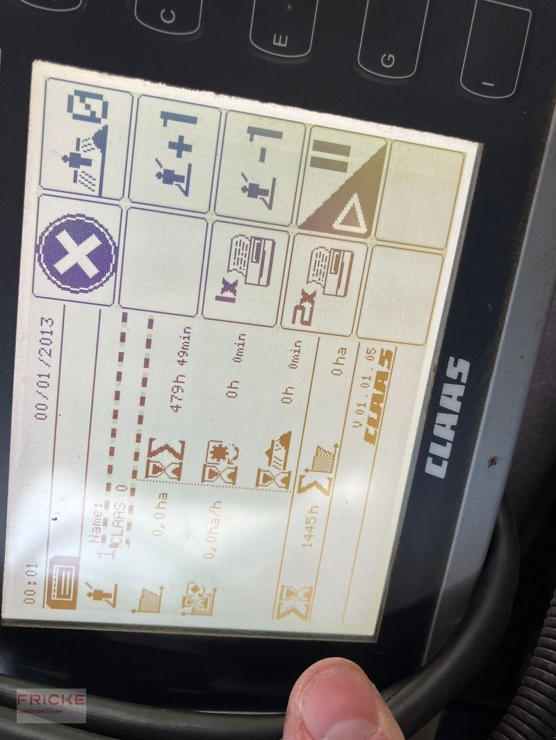 Schwader typu CLAAS Liner 3600 Comfort, Gebrauchtmaschine v Bockel - Gyhum (Obrázek 2)