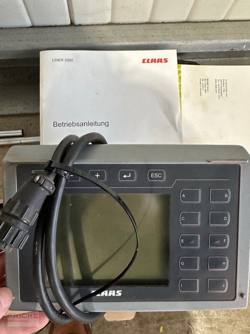 Schwader typu CLAAS Liner 3600 Comfort, Gebrauchtmaschine v Bockel - Gyhum (Obrázek 12)