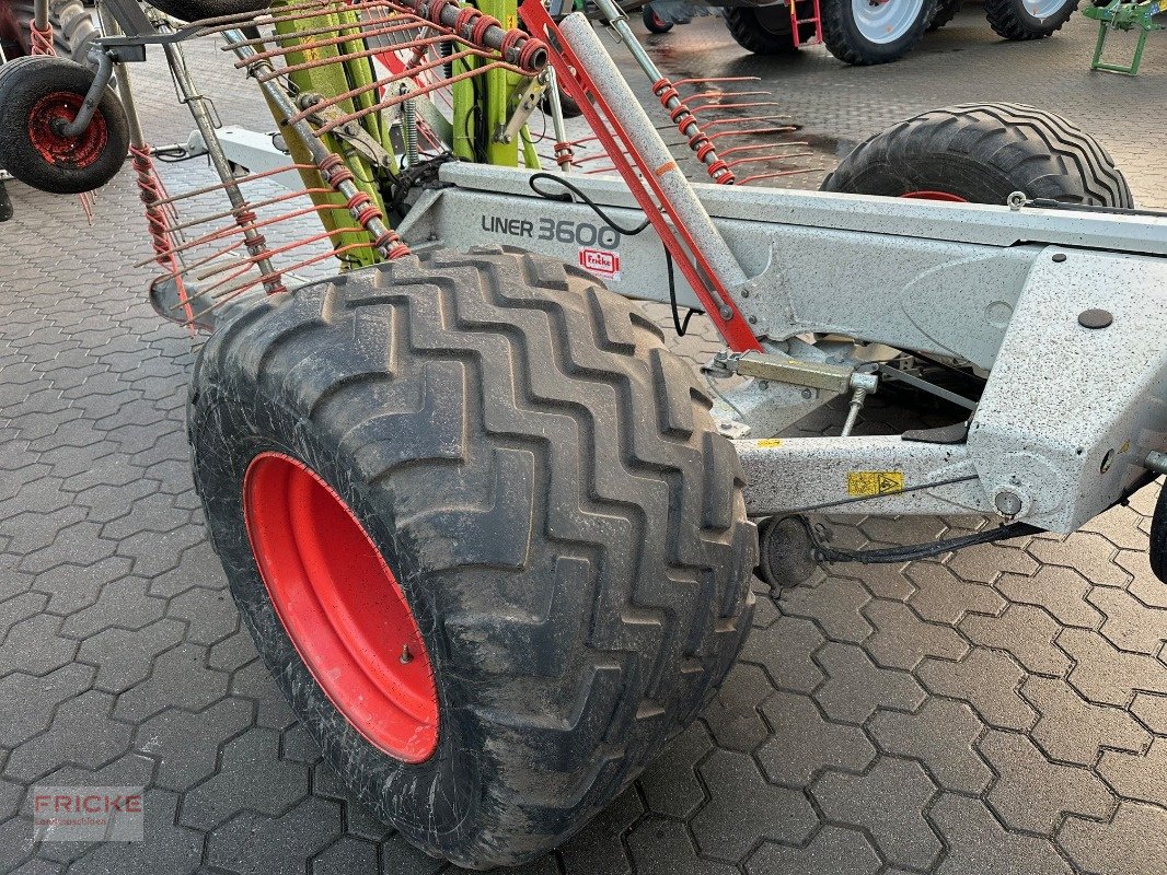 Schwader typu CLAAS Liner 3600 Comfort, Gebrauchtmaschine v Bockel - Gyhum (Obrázek 7)