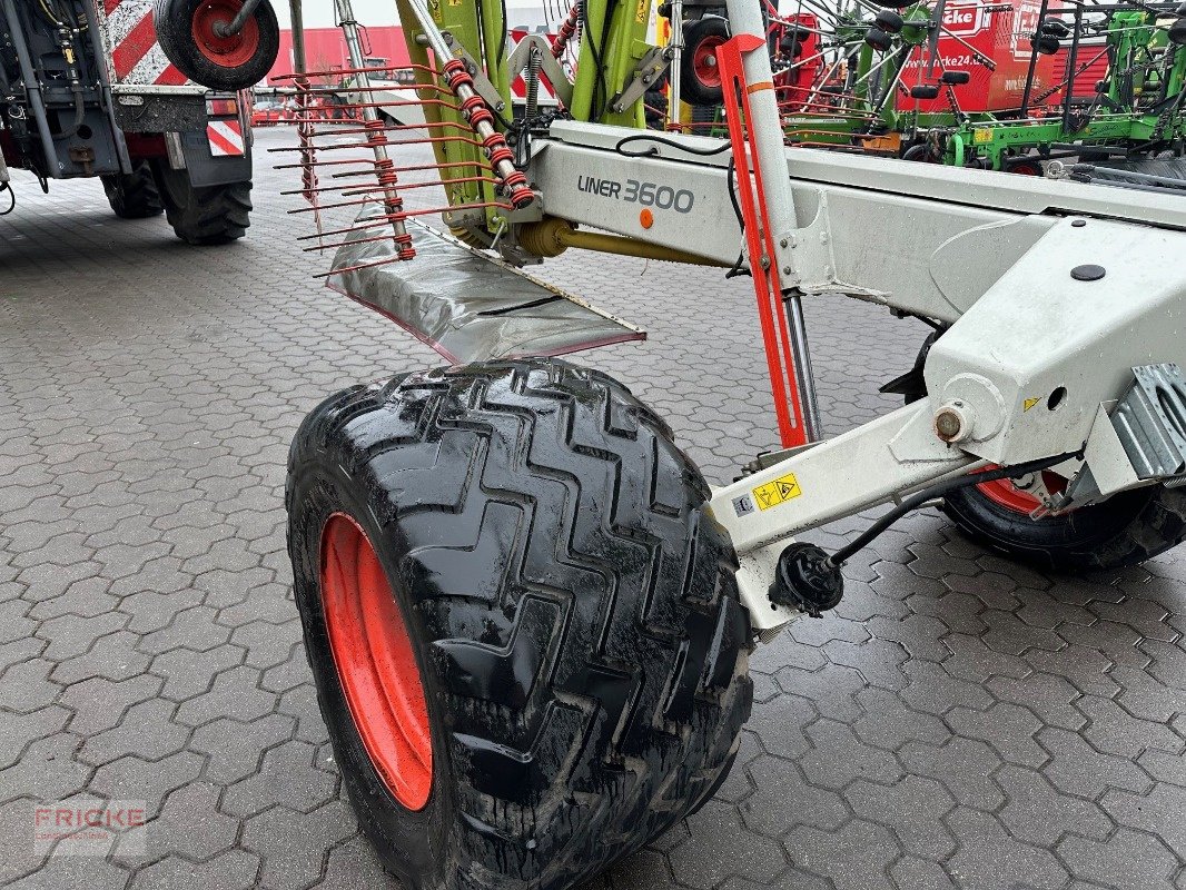 Schwader типа CLAAS Liner 3600 Comfort, Gebrauchtmaschine в Bockel - Gyhum (Фотография 7)