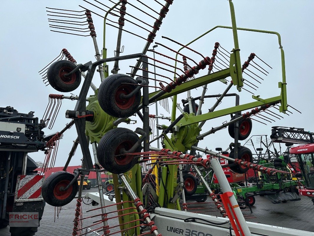 Schwader типа CLAAS Liner 3600 Comfort, Gebrauchtmaschine в Bockel - Gyhum (Фотография 8)