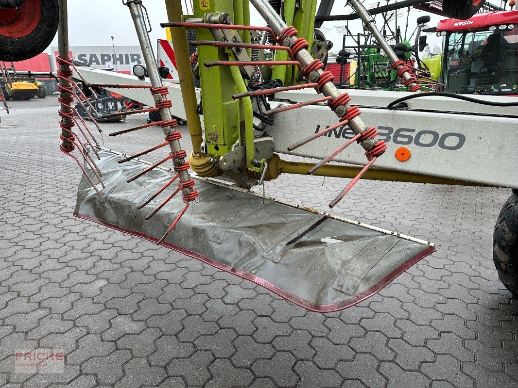 Schwader типа CLAAS Liner 3600 Comfort, Gebrauchtmaschine в Bockel - Gyhum (Фотография 9)