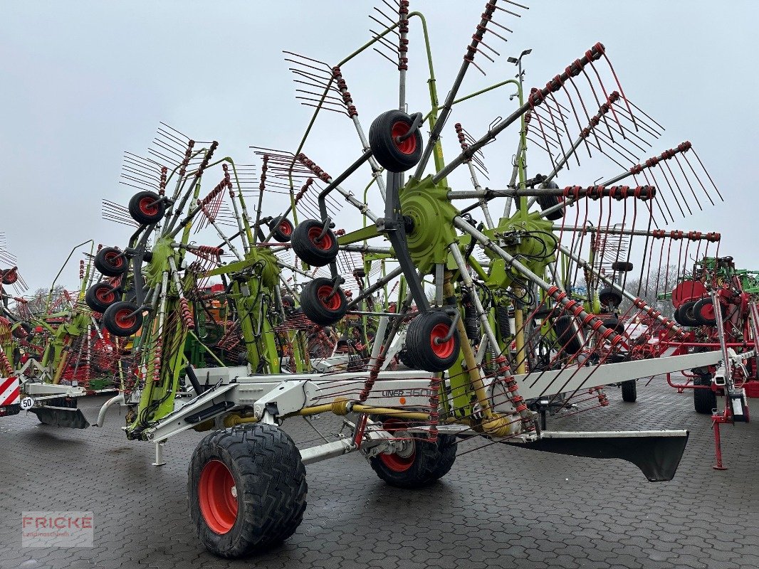 Schwader типа CLAAS Liner 3600 Comfort, Gebrauchtmaschine в Bockel - Gyhum (Фотография 12)