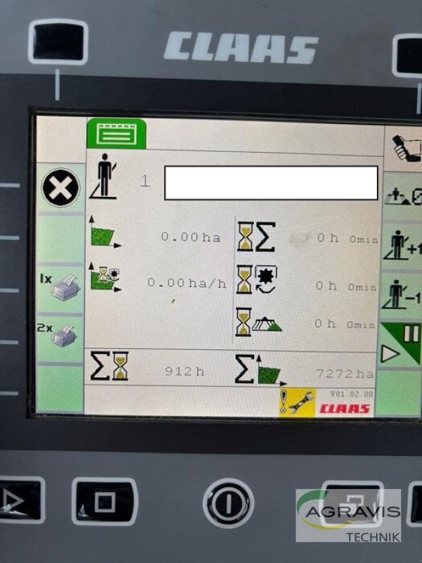 Schwader typu CLAAS LINER 3600 COMFORT, Gebrauchtmaschine w Alpen (Zdjęcie 28)