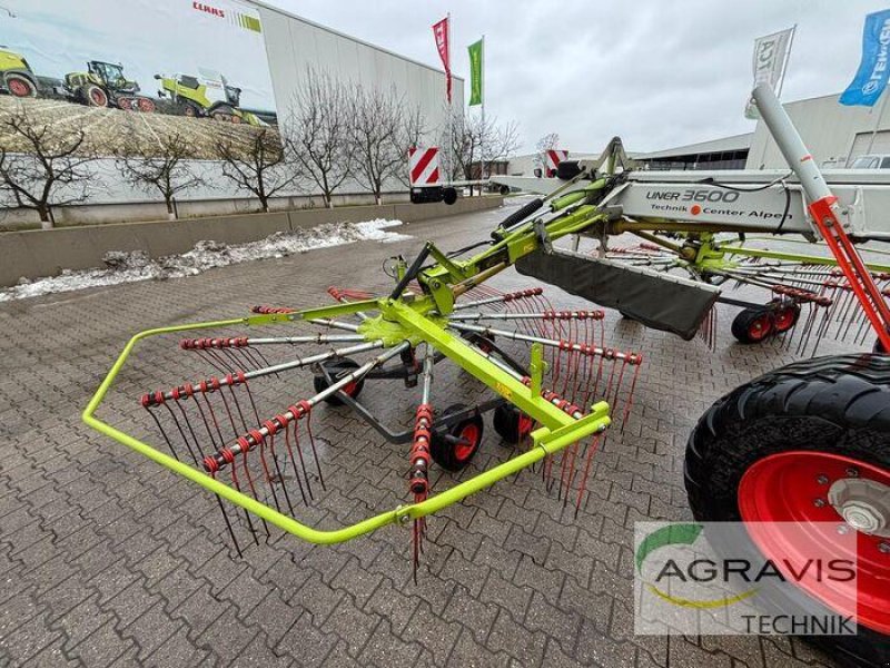Schwader typu CLAAS LINER 3600 COMFORT, Gebrauchtmaschine w Alpen (Zdjęcie 20)