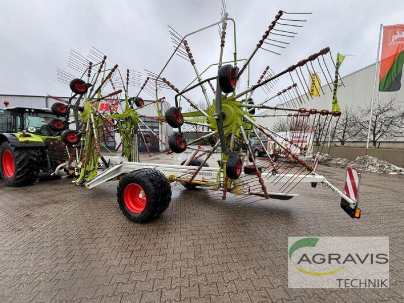 Schwader typu CLAAS LINER 3600 COMFORT, Gebrauchtmaschine w Alpen (Zdjęcie 21)