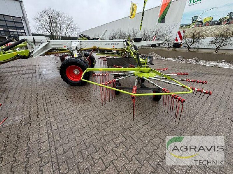 Schwader typu CLAAS LINER 3600 COMFORT, Gebrauchtmaschine w Alpen (Zdjęcie 19)