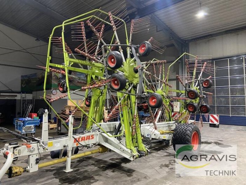 Schwader typu CLAAS LINER 3600 COMFORT, Gebrauchtmaschine w Alpen (Zdjęcie 9)