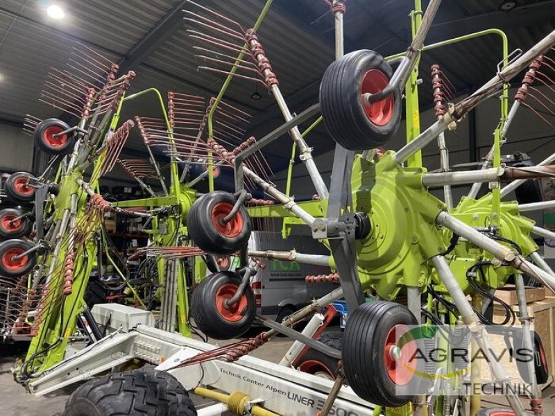 Schwader typu CLAAS LINER 3600 COMFORT, Gebrauchtmaschine w Alpen (Zdjęcie 13)