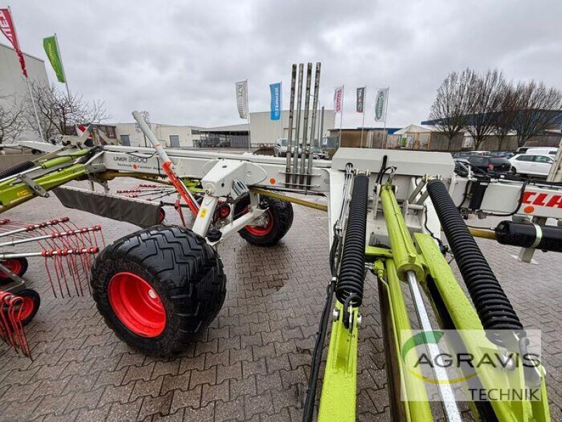 Schwader typu CLAAS LINER 3600 COMFORT, Gebrauchtmaschine w Alpen (Zdjęcie 27)