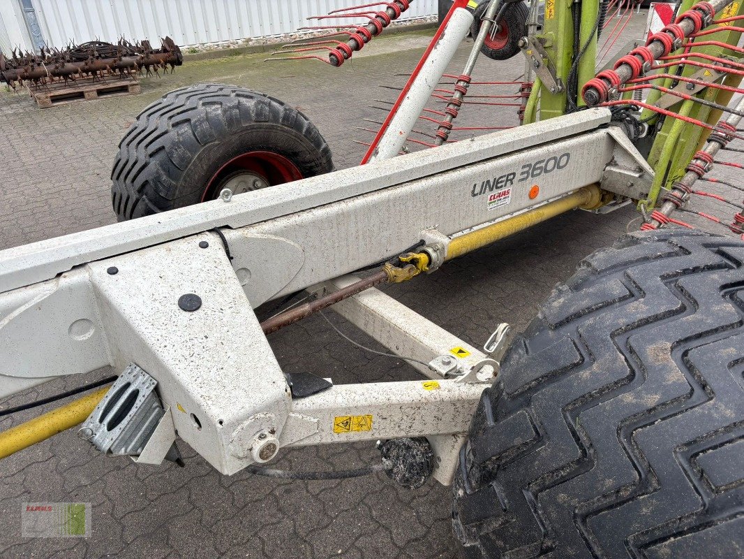Schwader tipa CLAAS LINER 3600 COMFORT, Gebrauchtmaschine u Bordesholm (Slika 7)