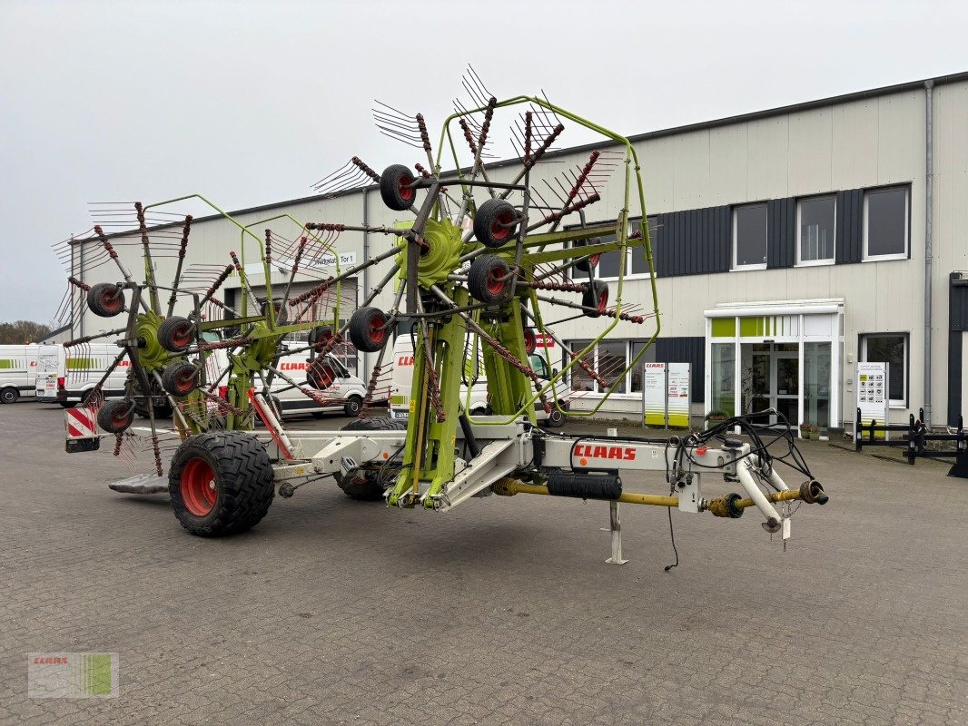 Schwader tipa CLAAS LINER 3600 COMFORT, Gebrauchtmaschine u Bordesholm (Slika 3)