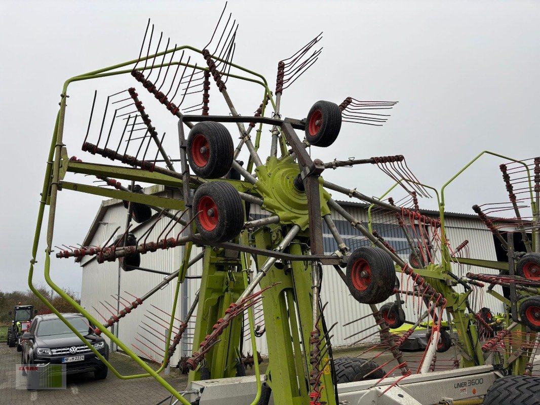Schwader tipa CLAAS LINER 3600 COMFORT, Gebrauchtmaschine u Bordesholm (Slika 5)