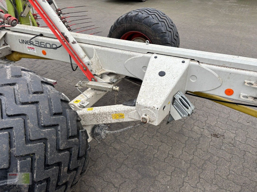 Schwader tipa CLAAS LINER 3600 COMFORT, Gebrauchtmaschine u Bordesholm (Slika 18)