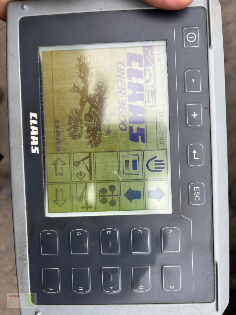 Schwader tipa CLAAS LINER 3600 COMFORT, Gebrauchtmaschine u Bordesholm (Slika 23)