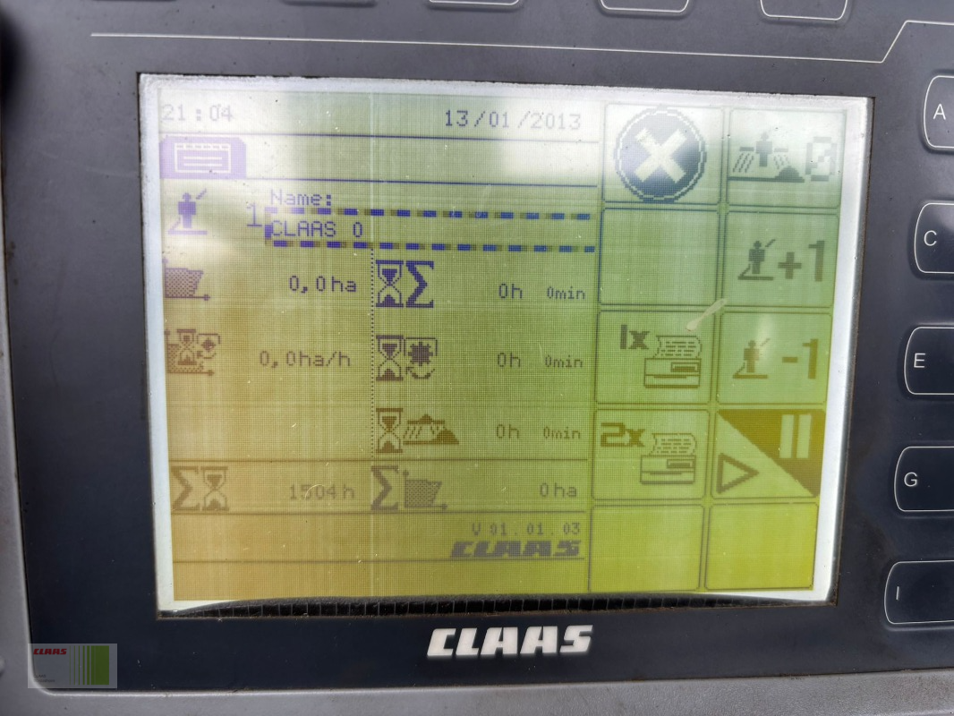 Schwader tipa CLAAS LINER 3600 COMFORT, Gebrauchtmaschine u Bordesholm (Slika 26)