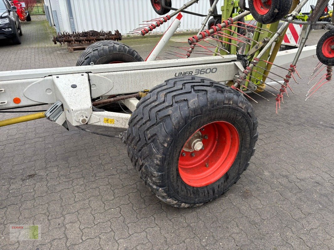 Schwader tipa CLAAS LINER 3600 COMFORT, Gebrauchtmaschine u Bordesholm (Slika 24)