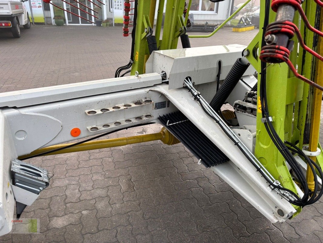 Schwader des Typs CLAAS LINER 3600 COMFORT, Gebrauchtmaschine in Risum-Lindholm (Bild 16)