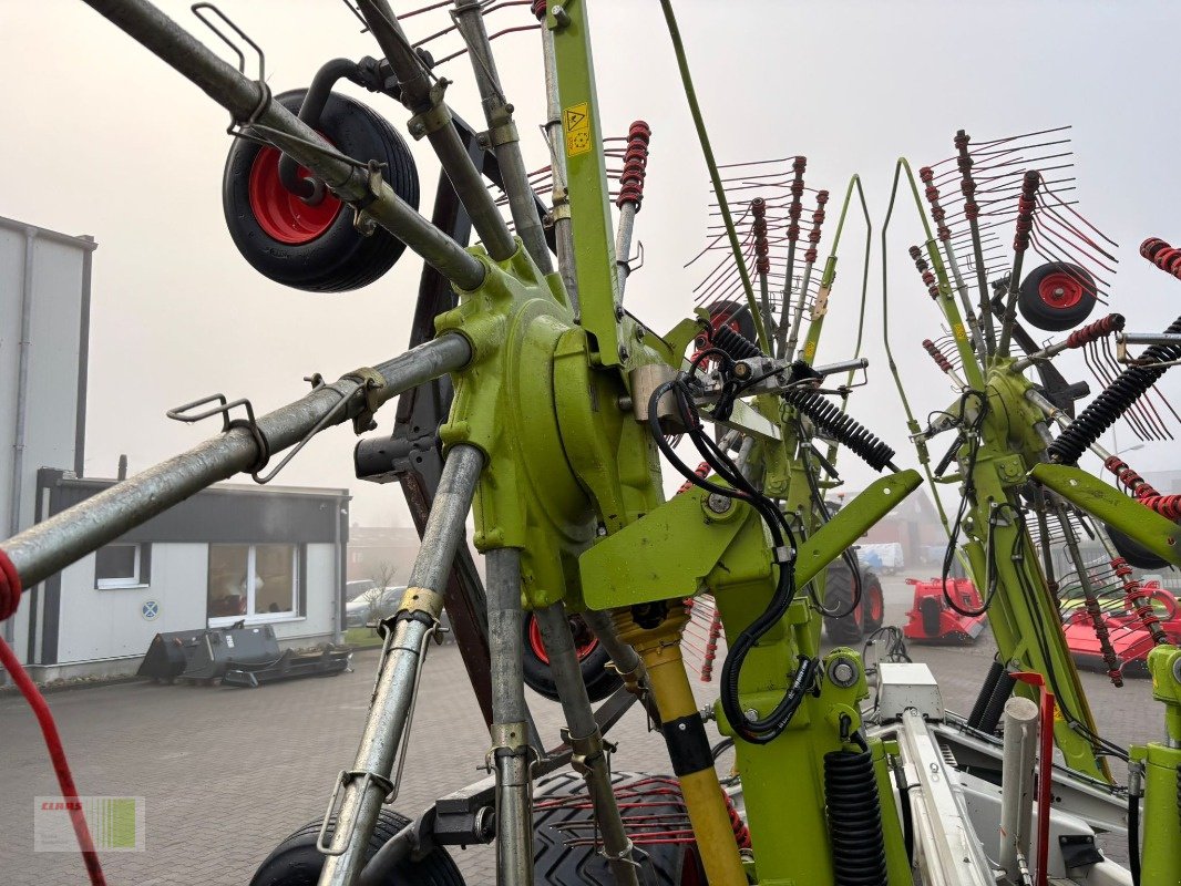 Schwader des Typs CLAAS LINER 3600 COMFORT, Gebrauchtmaschine in Risum-Lindholm (Bild 15)