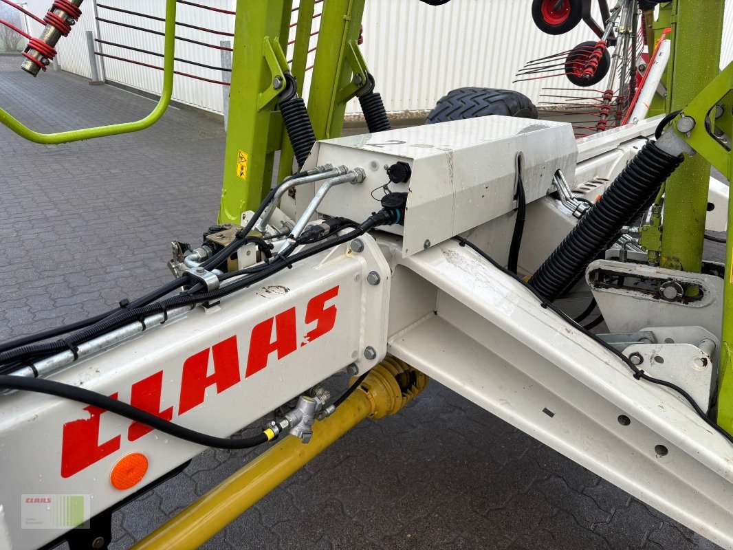 Schwader des Typs CLAAS LINER 3600 COMFORT, Gebrauchtmaschine in Risum-Lindholm (Bild 5)