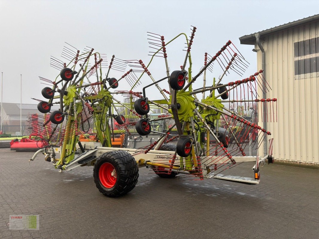 Schwader des Typs CLAAS LINER 3600 COMFORT, Gebrauchtmaschine in Risum-Lindholm (Bild 13)