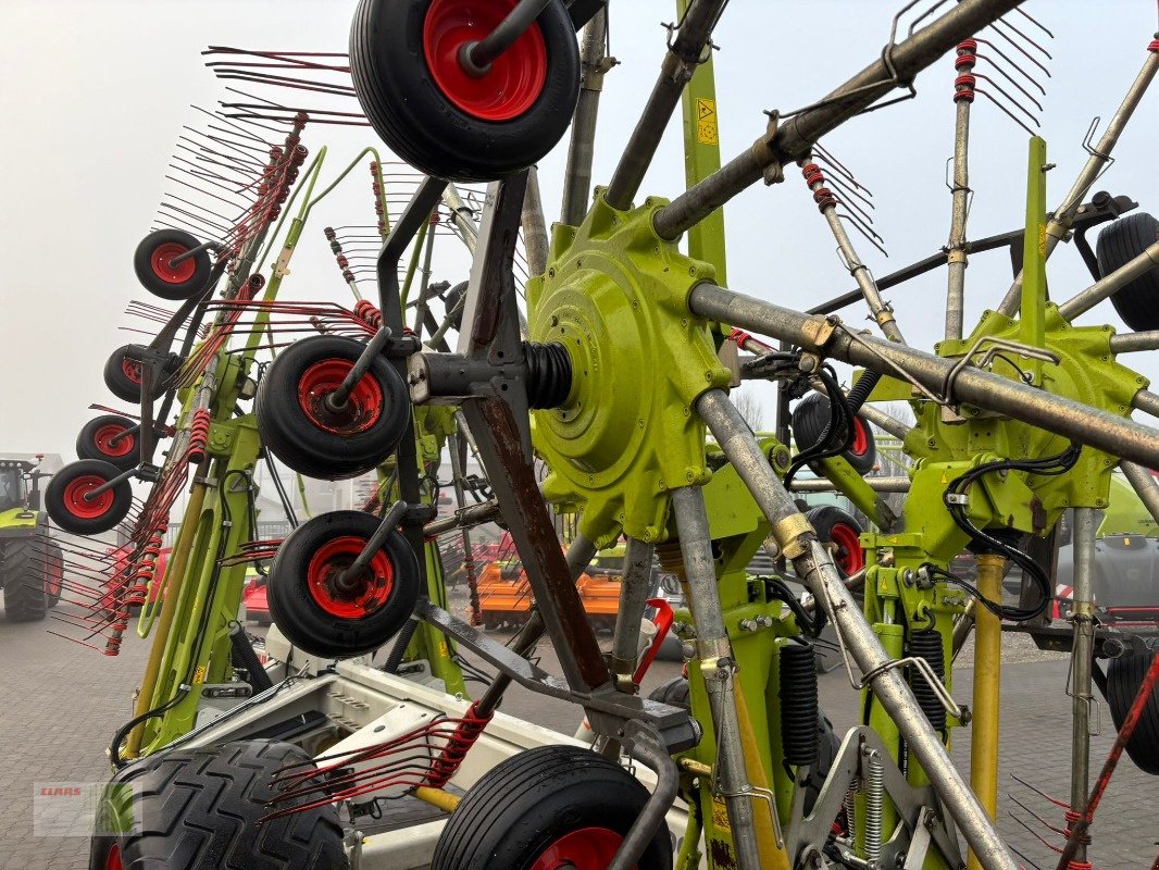 Schwader des Typs CLAAS LINER 3600 COMFORT, Gebrauchtmaschine in Risum-Lindholm (Bild 7)