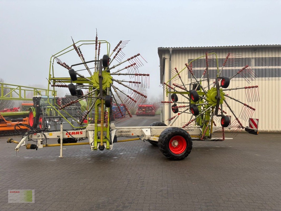 Schwader des Typs CLAAS LINER 3600 COMFORT, Gebrauchtmaschine in Risum-Lindholm (Bild 9)