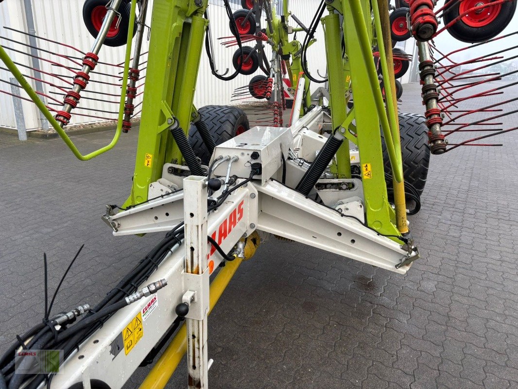 Schwader des Typs CLAAS LINER 3600 COMFORT, Gebrauchtmaschine in Risum-Lindholm (Bild 2)