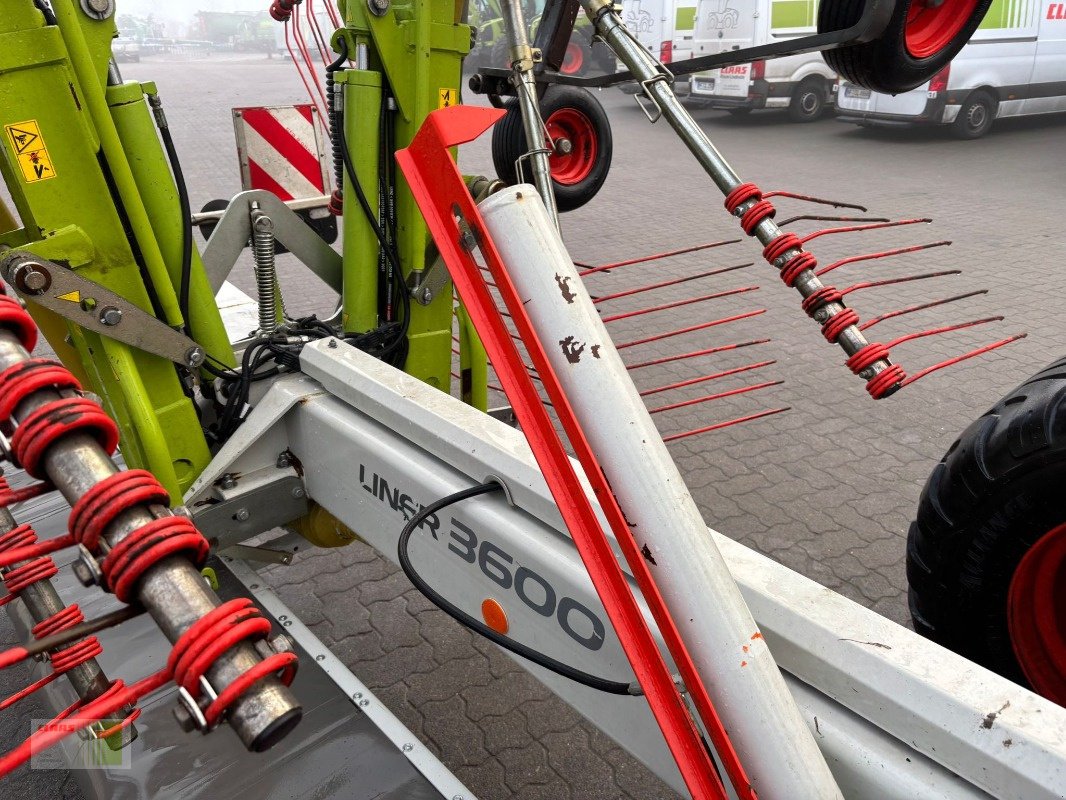 Schwader des Typs CLAAS LINER 3600 COMFORT, Gebrauchtmaschine in Risum-Lindholm (Bild 10)