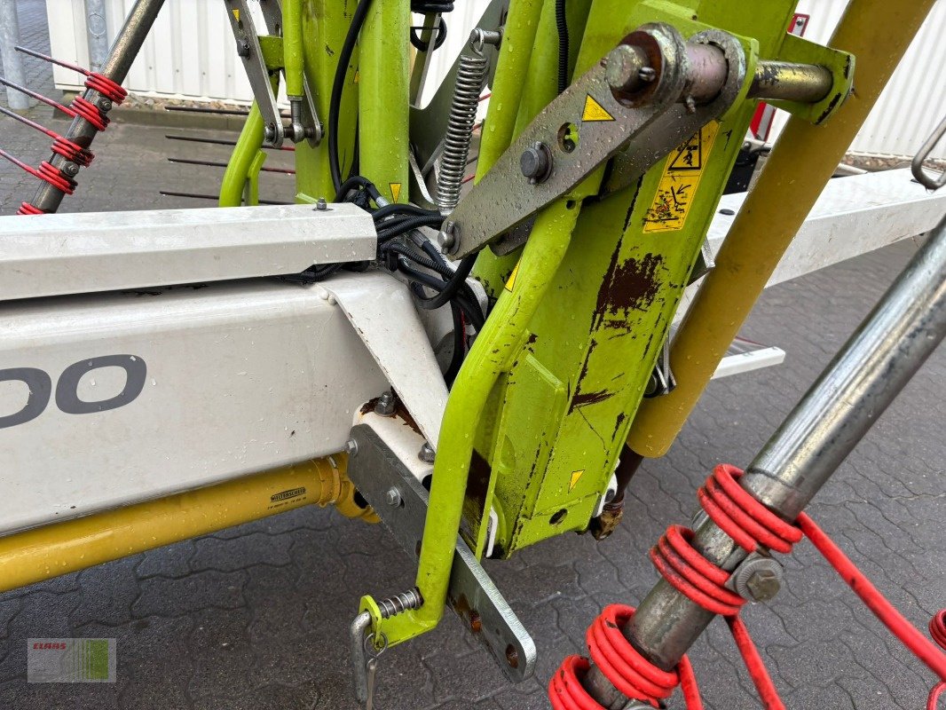 Schwader des Typs CLAAS LINER 3600 COMFORT, Gebrauchtmaschine in Risum-Lindholm (Bild 3)