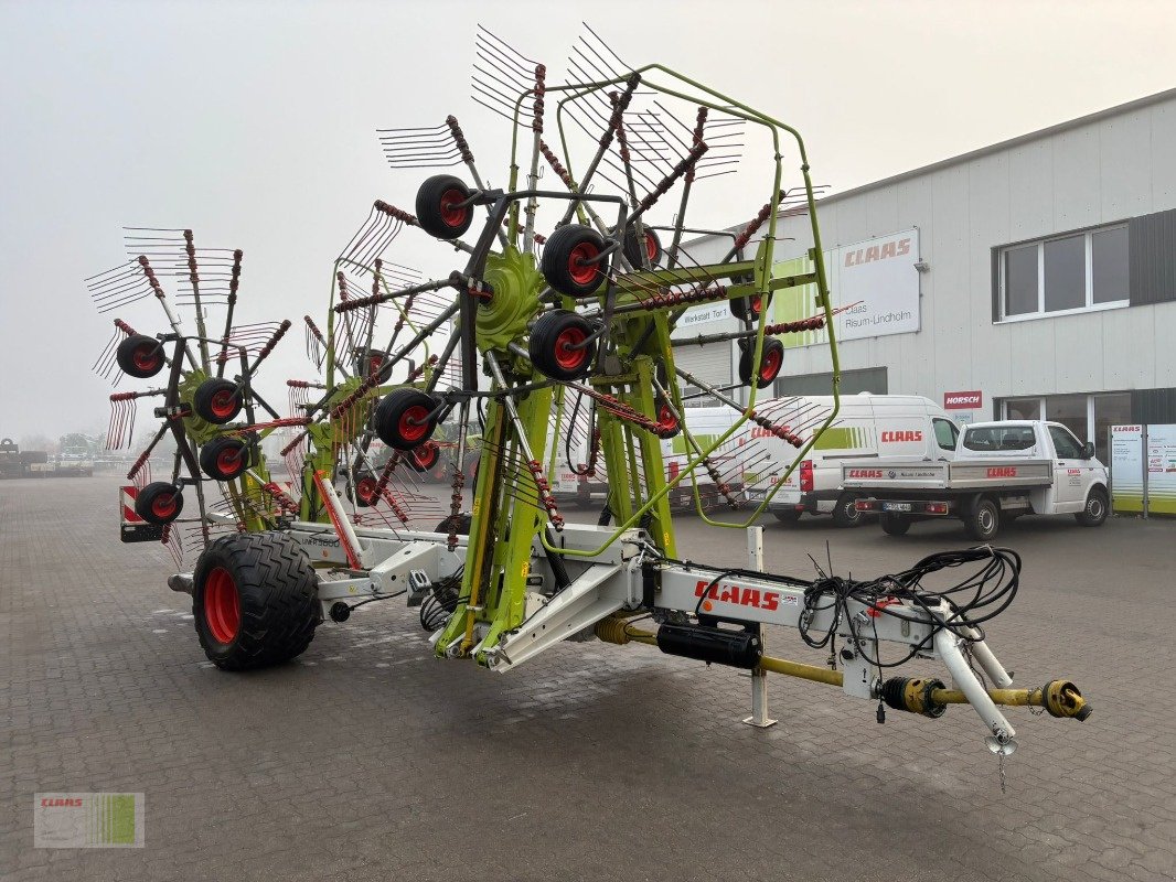 Schwader des Typs CLAAS LINER 3600 COMFORT, Gebrauchtmaschine in Risum-Lindholm (Bild 12)