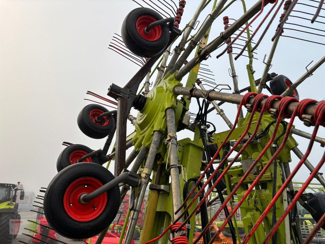 Schwader des Typs CLAAS LINER 3600 COMFORT, Gebrauchtmaschine in Risum-Lindholm (Bild 18)