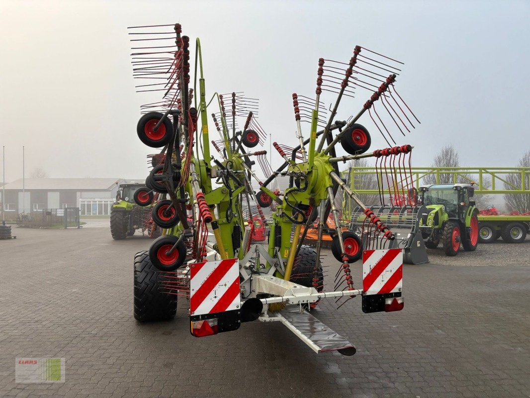 Schwader des Typs CLAAS LINER 3600 COMFORT, Gebrauchtmaschine in Risum-Lindholm (Bild 19)