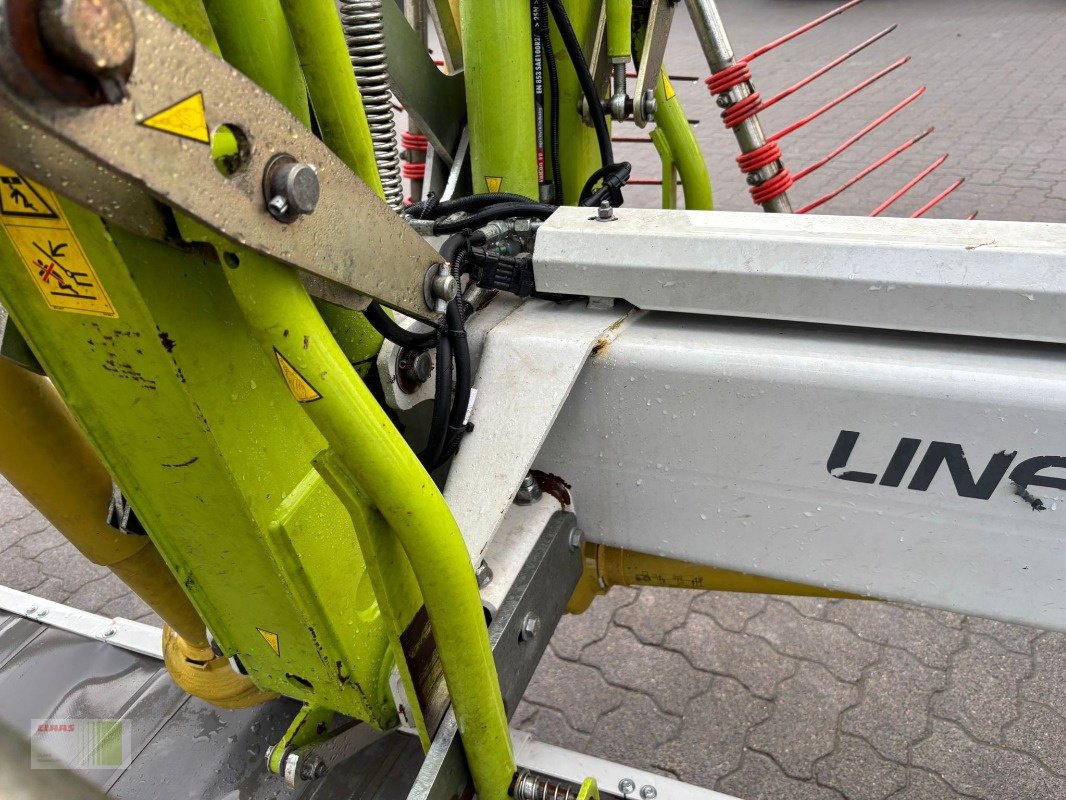 Schwader des Typs CLAAS LINER 3600 COMFORT, Gebrauchtmaschine in Risum-Lindholm (Bild 20)