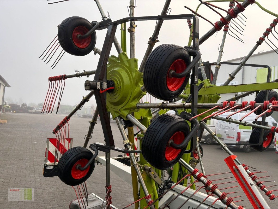 Schwader des Typs CLAAS LINER 3600 COMFORT, Gebrauchtmaschine in Risum-Lindholm (Bild 22)