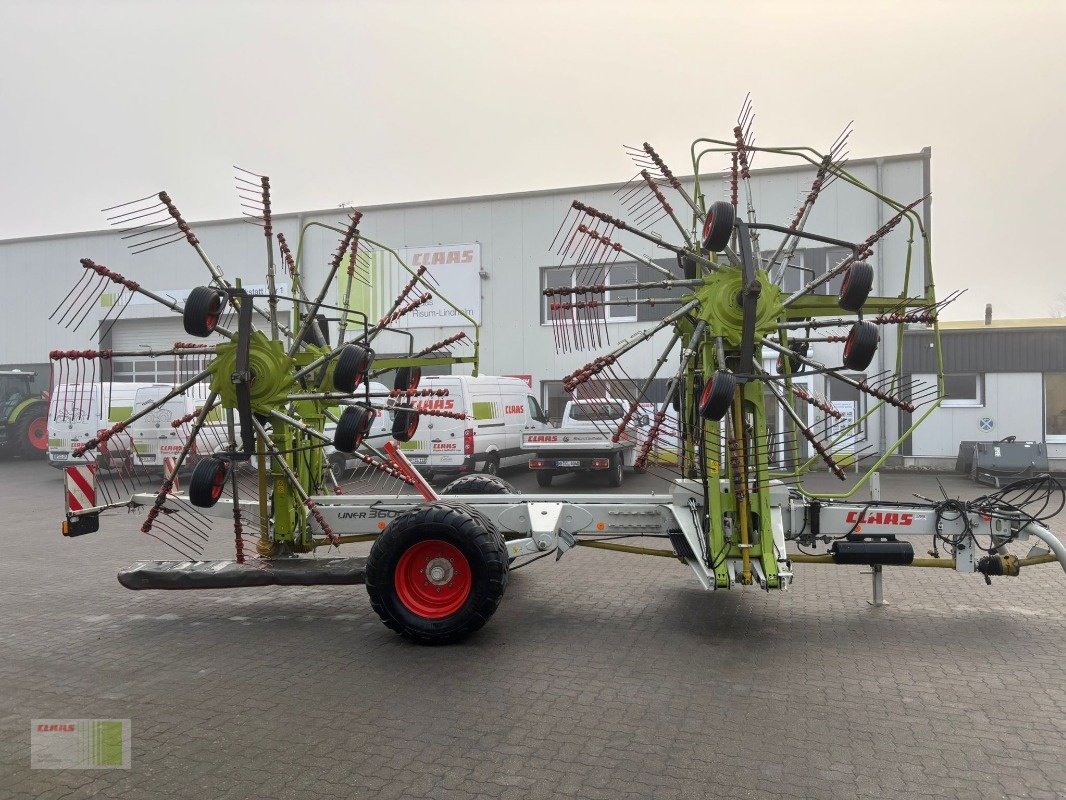 Schwader des Typs CLAAS LINER 3600 COMFORT, Gebrauchtmaschine in Risum-Lindholm (Bild 23)