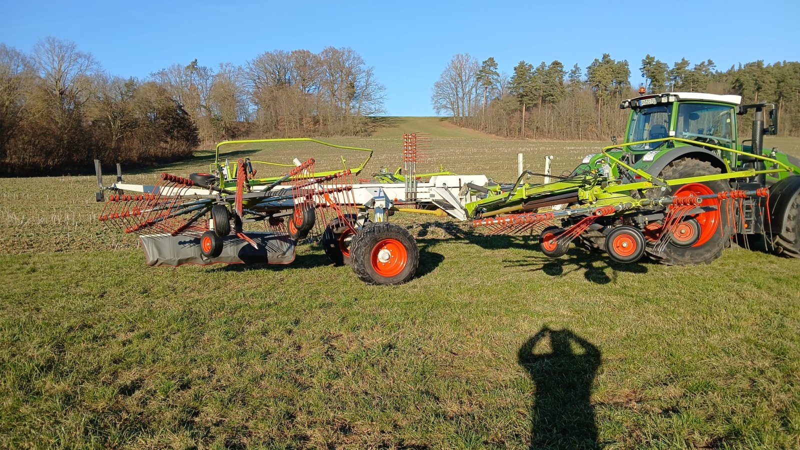 Schwader типа CLAAS Liner 3600 Comfort, Gebrauchtmaschine в Lichtenau (Фотография 1)