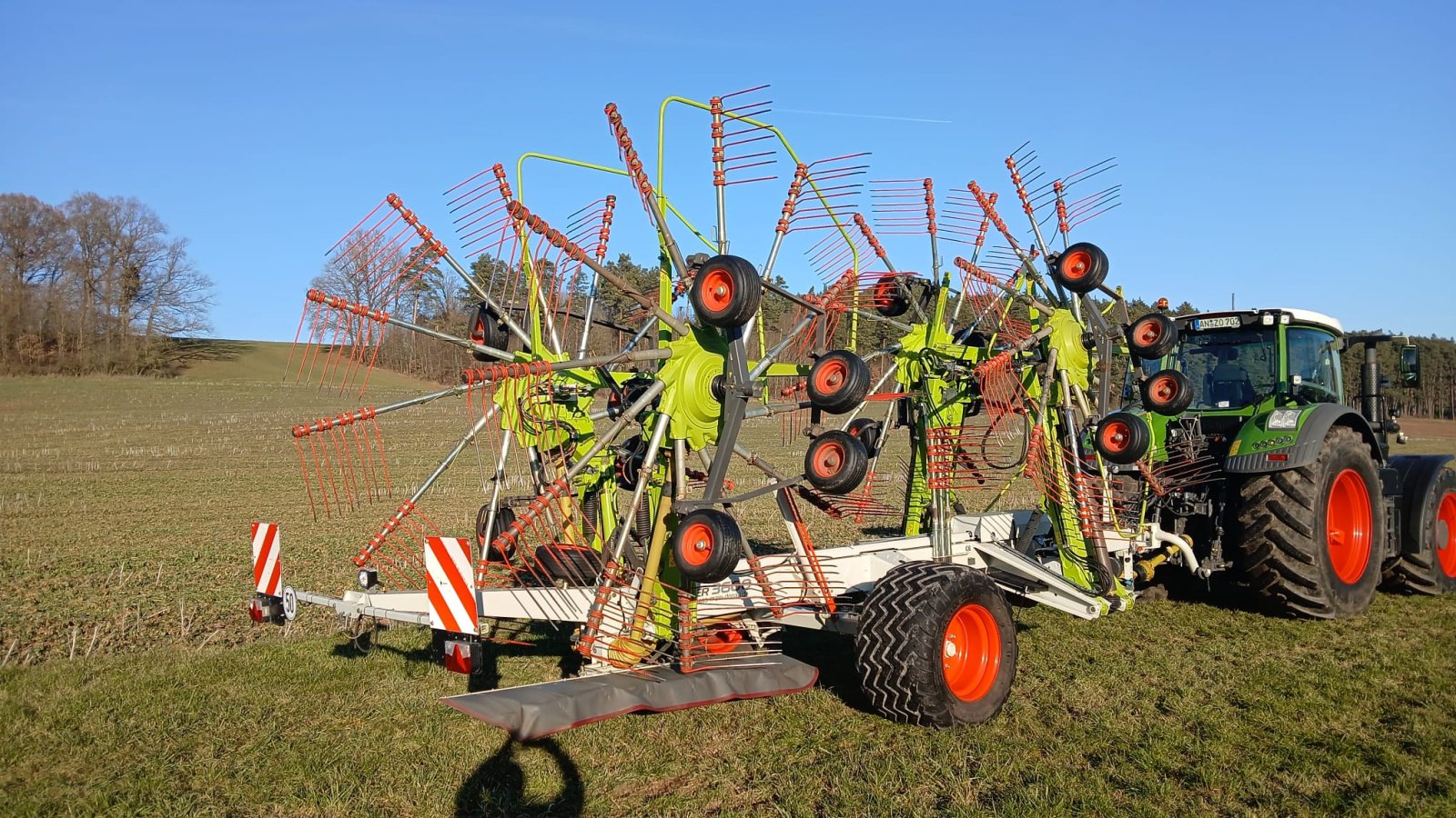 Schwader типа CLAAS Liner 3600 Comfort, Gebrauchtmaschine в Lichtenau (Фотография 2)