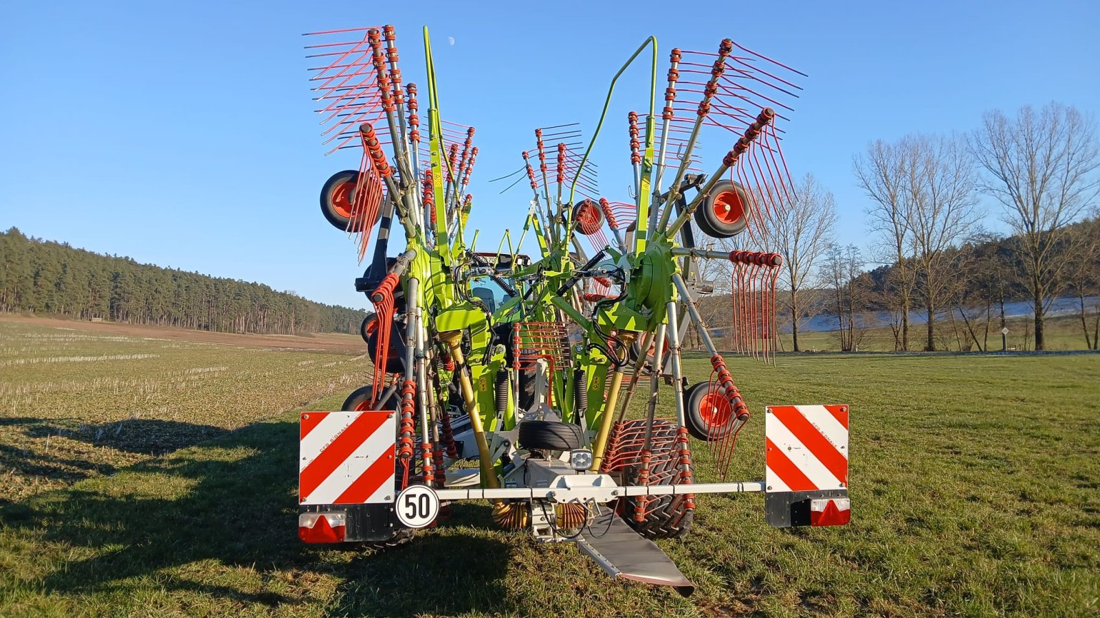 Schwader типа CLAAS Liner 3600 Comfort, Gebrauchtmaschine в Lichtenau (Фотография 3)