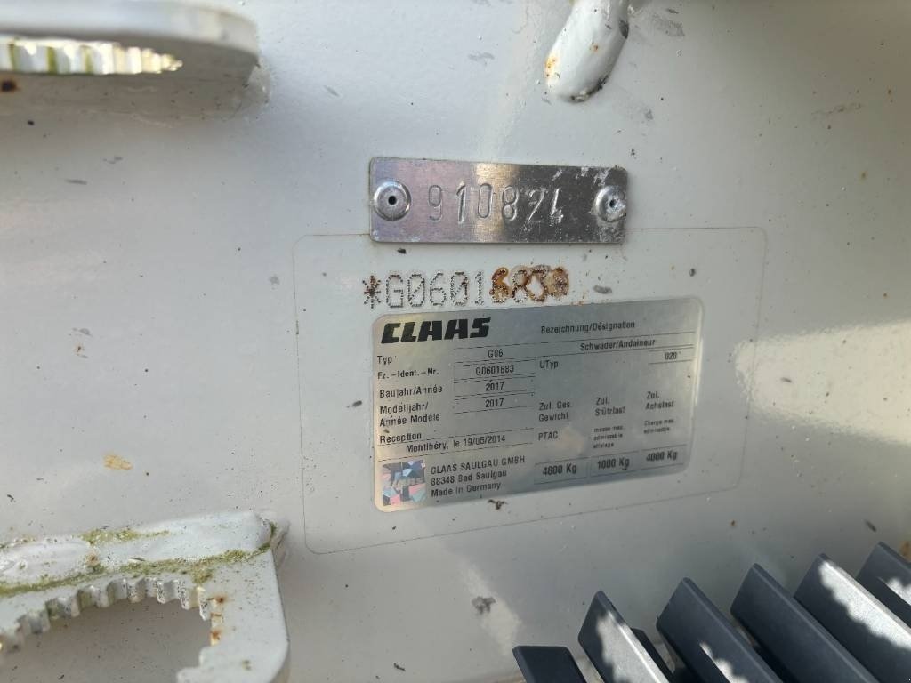 Schwader of the type CLAAS Liner 3600, Gebrauchtmaschine in Ribe (Picture 18)