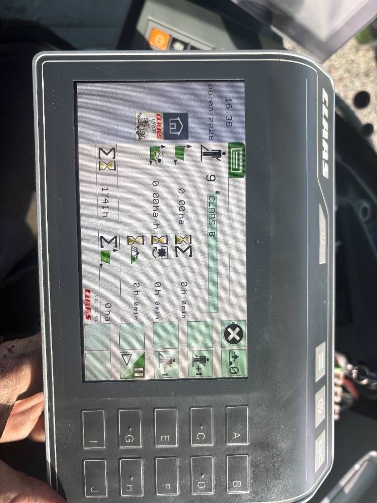 Schwader of the type CLAAS Liner 3600, Gebrauchtmaschine in Ribe (Picture 5)