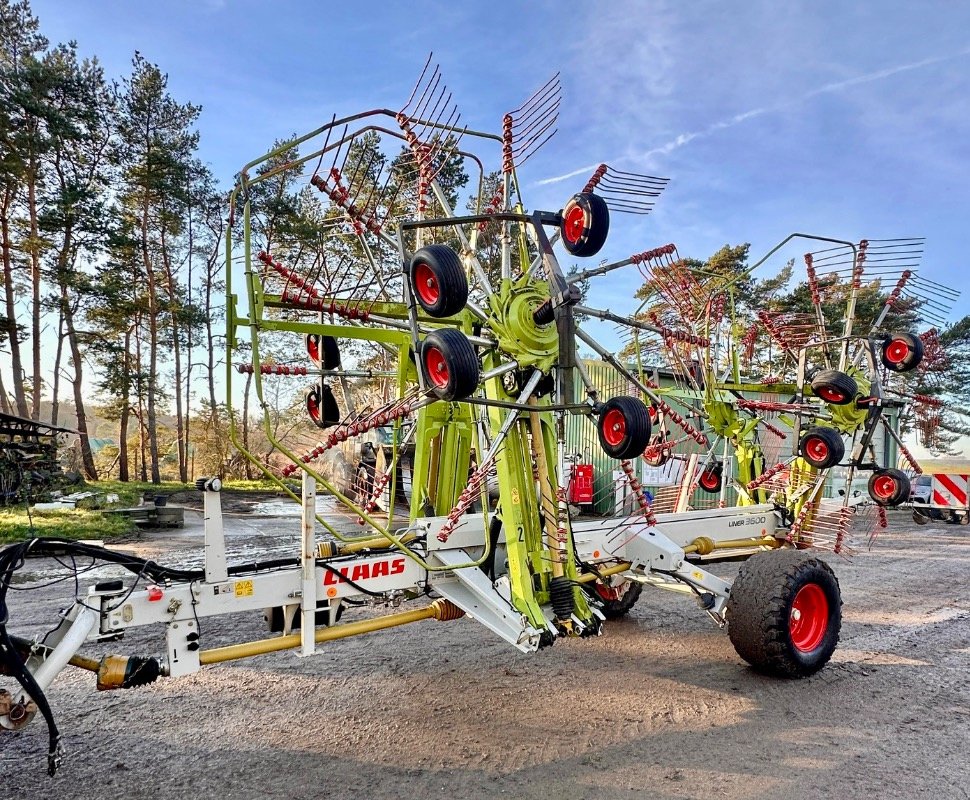 Schwader des Typs CLAAS Liner 3600, Gebrauchtmaschine in Liebenwalde (Bild 1)