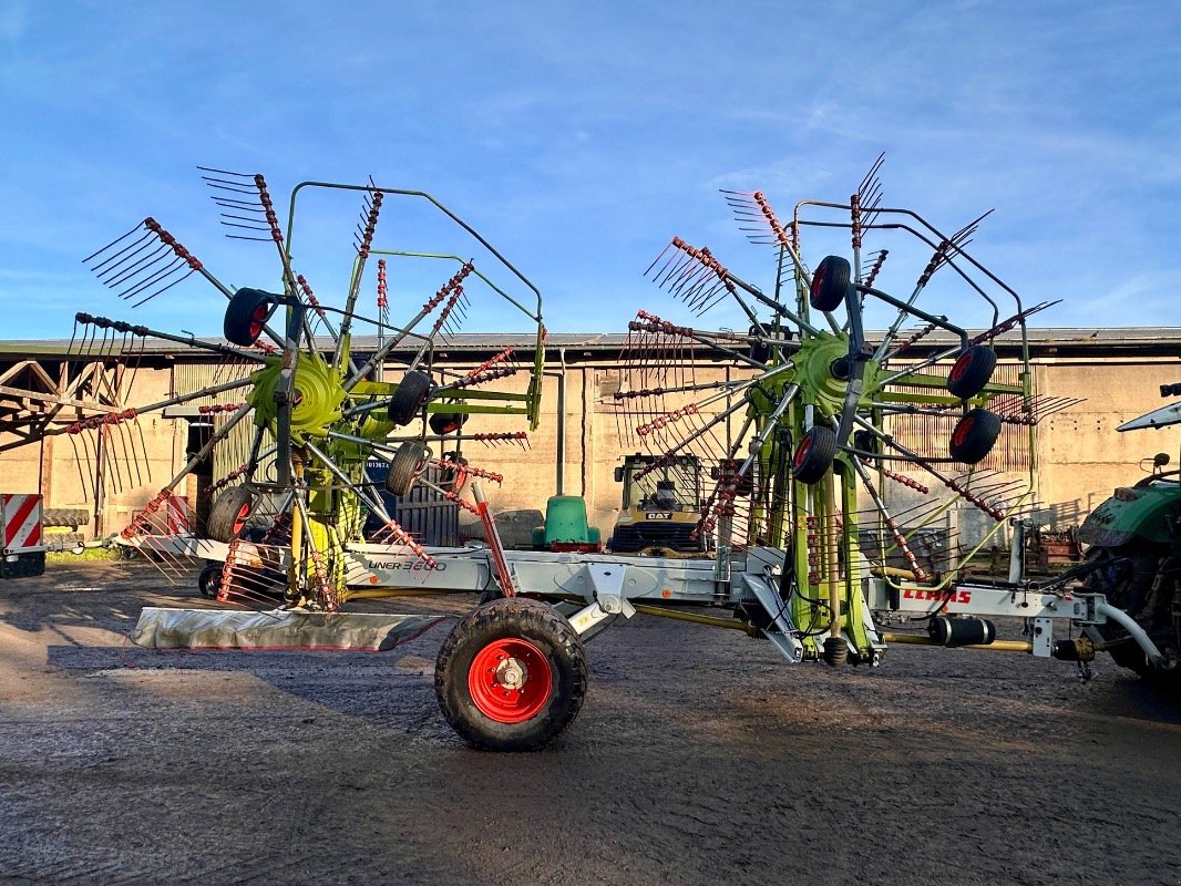 Schwader des Typs CLAAS Liner 3600, Gebrauchtmaschine in Liebenwalde (Bild 2)