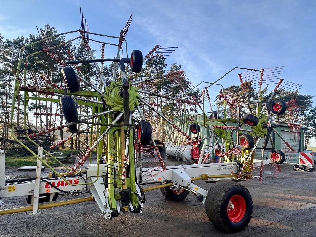 Schwader des Typs CLAAS Liner 3600, Gebrauchtmaschine in Liebenwalde (Bild 9)