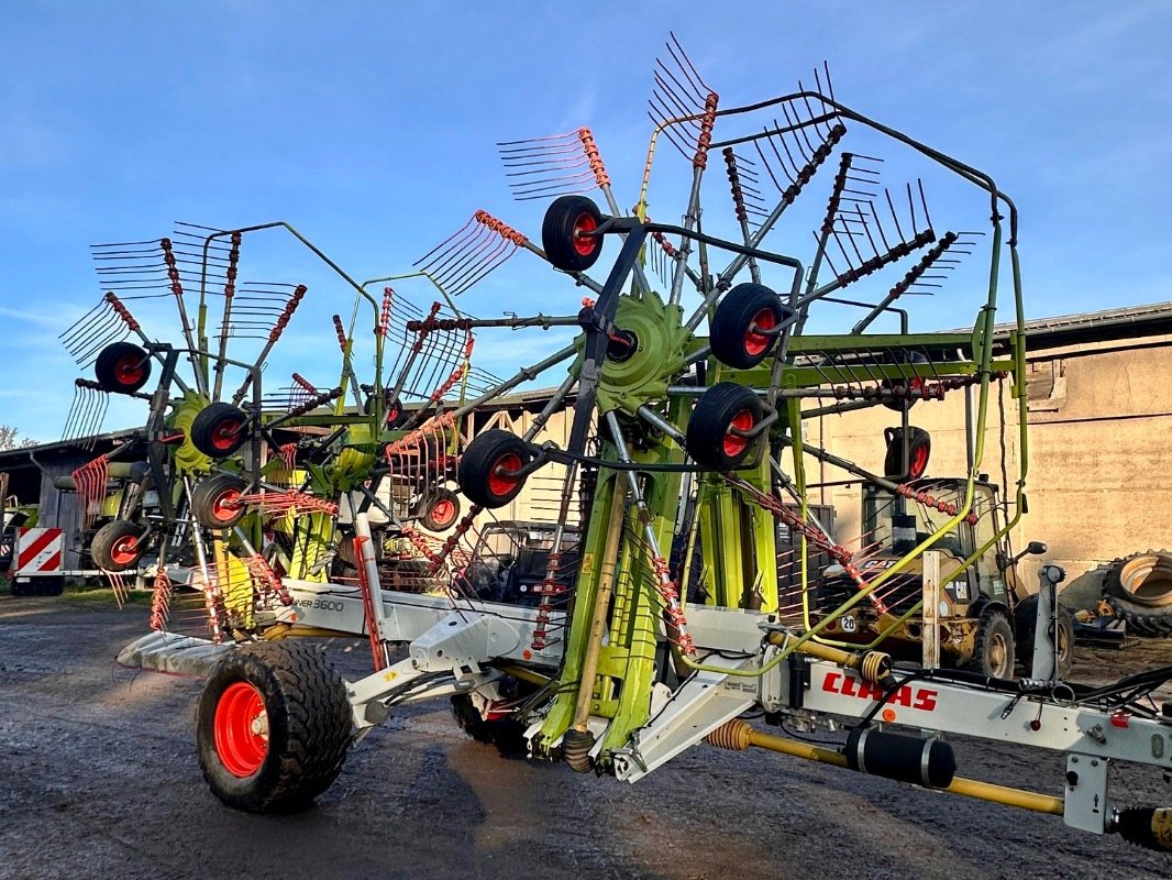 Schwader des Typs CLAAS Liner 3600, Gebrauchtmaschine in Liebenwalde (Bild 3)